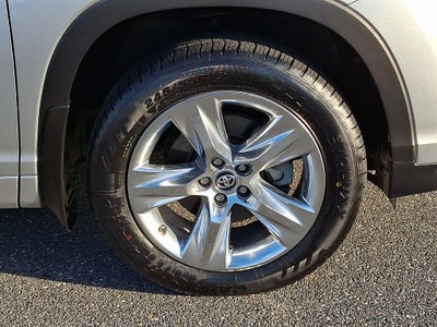 2019 Toyota Highlander Limited Platinum