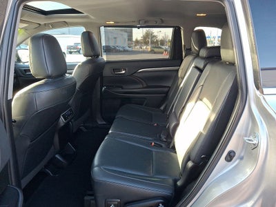 2019 Toyota Highlander Limited Platinum