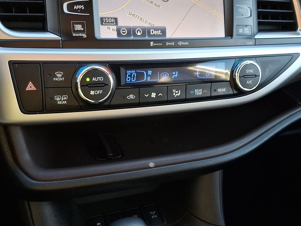 2019 Toyota Highlander Limited Platinum