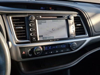 2019 Toyota Highlander Limited Platinum