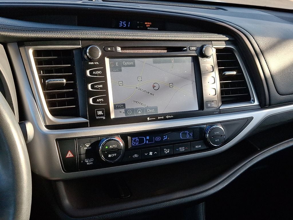 2019 Toyota Highlander Limited Platinum