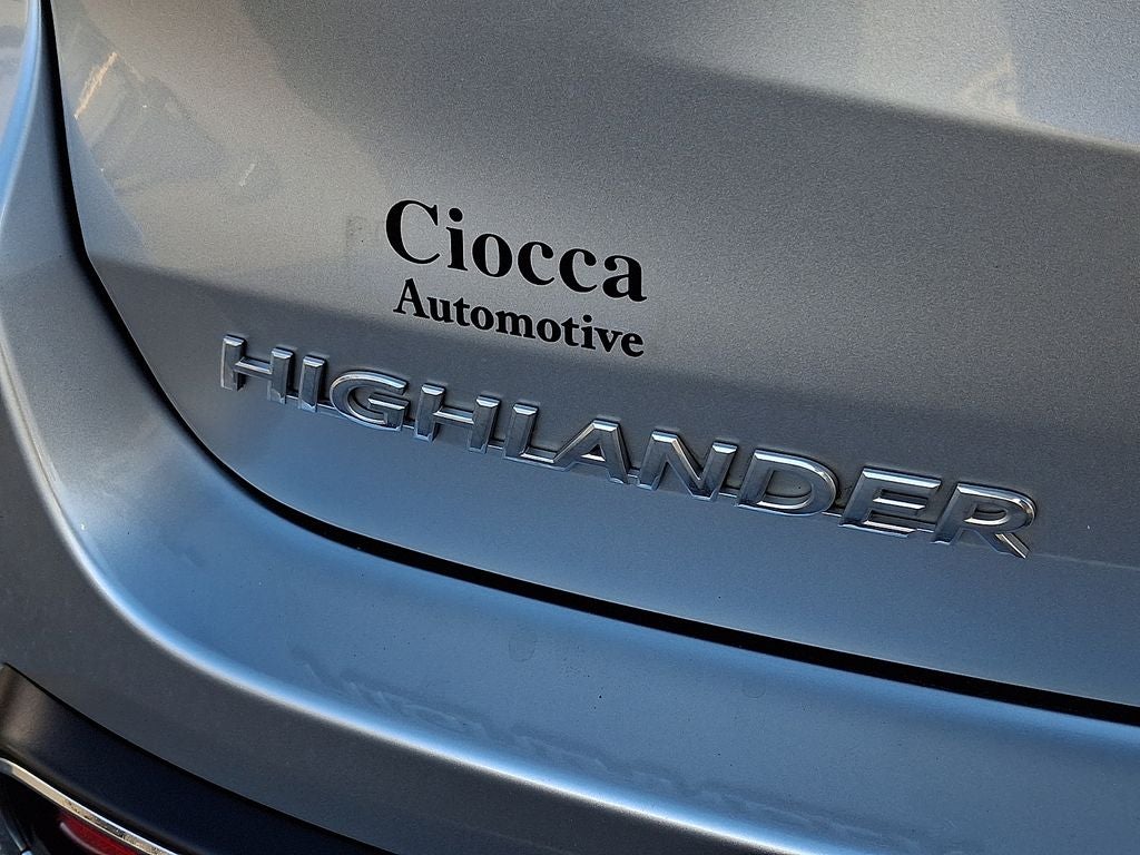 2019 Toyota Highlander Limited Platinum