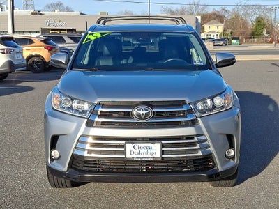 2019 Toyota Highlander Limited Platinum