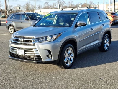 2019 Toyota Highlander Limited Platinum