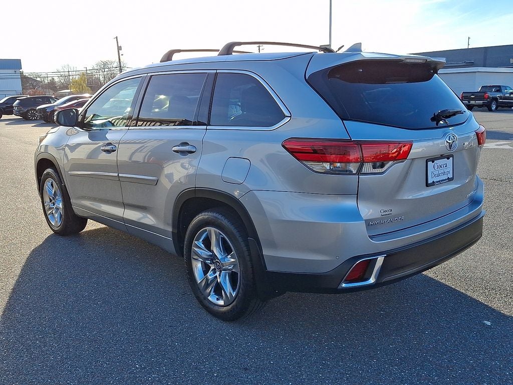 2019 Toyota Highlander Limited Platinum