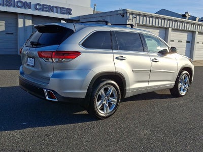 2019 Toyota Highlander Limited Platinum