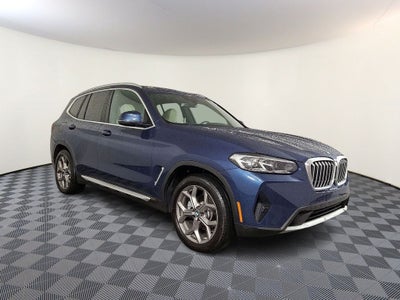 2022 BMW X3 xDrive30i