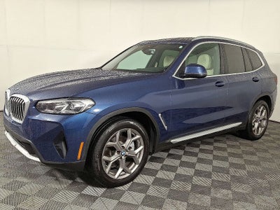 2022 BMW X3 xDrive30i