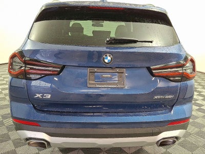2022 BMW X3 xDrive30i