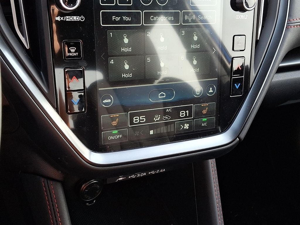 2025 Subaru WRX Premium