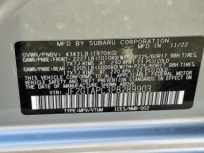 2023 Subaru Crosstrek Premium