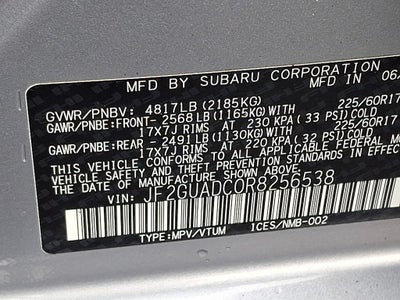 2024 Subaru Crosstrek Premium