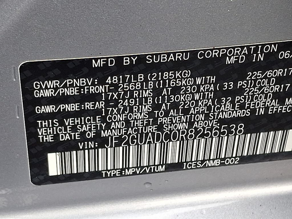 2024 Subaru Crosstrek Premium