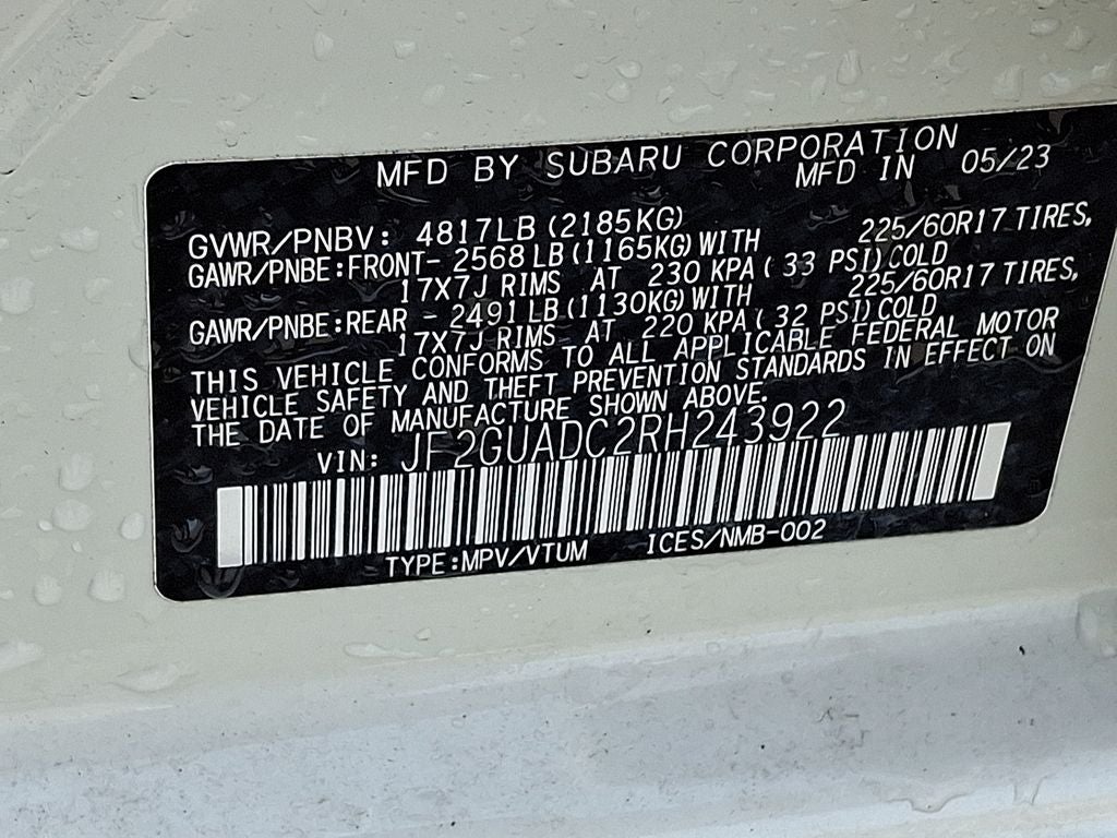 2024 Subaru Crosstrek Premium