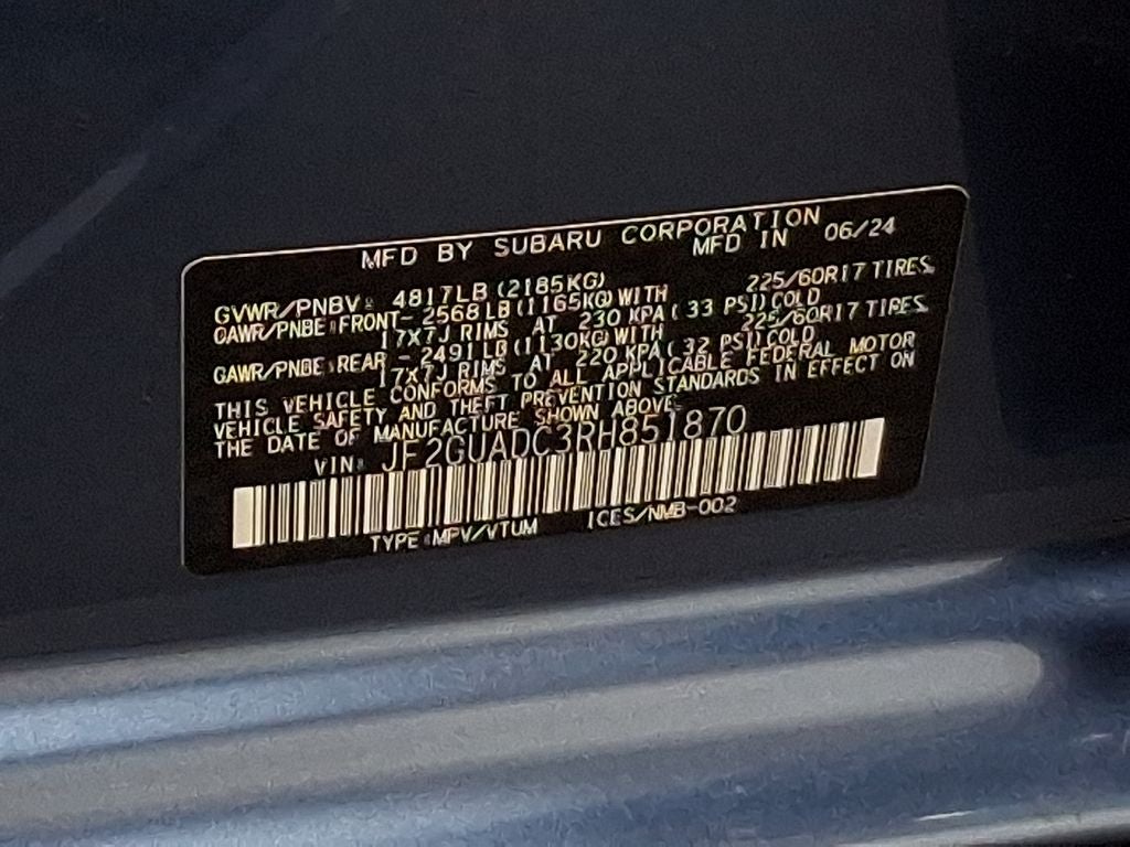 2024 Subaru Crosstrek Premium