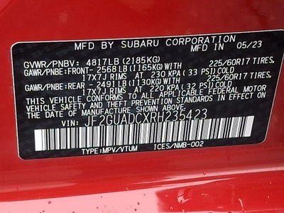 2024 Subaru Crosstrek Premium