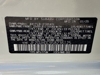 2025 Subaru Crosstrek Premium