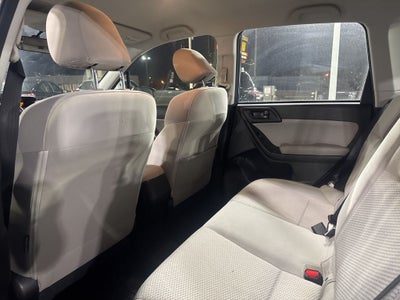 2017 Subaru Forester 2.5i