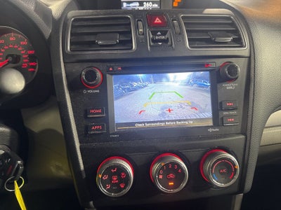 2017 Subaru Forester 2.5i