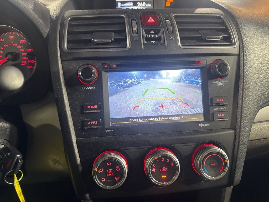 2017 Subaru Forester 2.5i