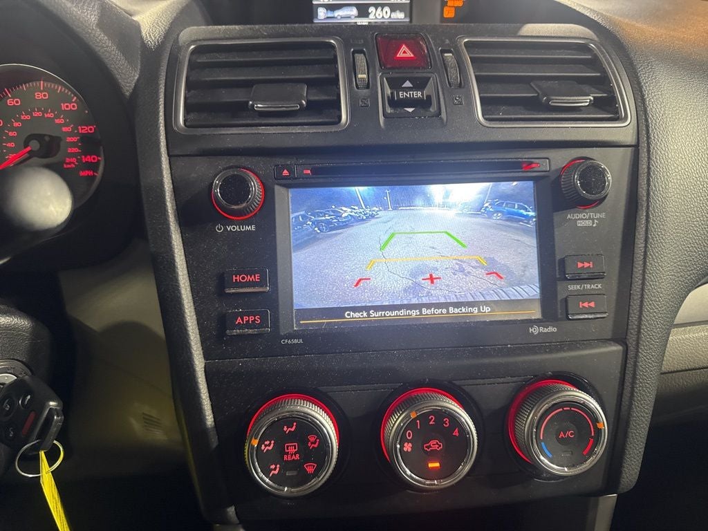 2017 Subaru Forester 2.5i