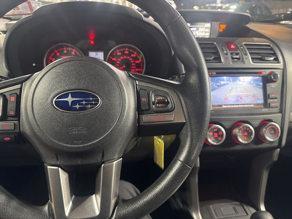 2017 Subaru Forester 2.5i