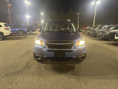 2017 Subaru Forester 2.5i