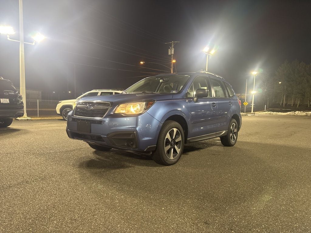 2017 Subaru Forester 2.5i