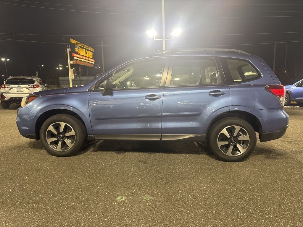 2017 Subaru Forester 2.5i