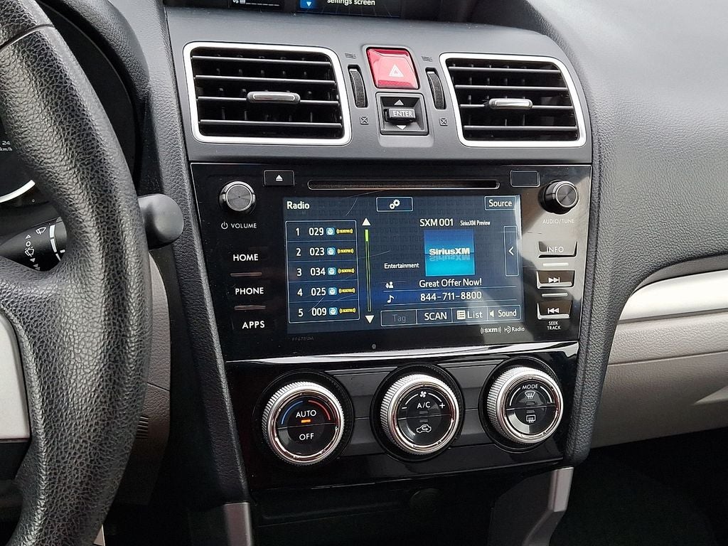 2017 Subaru Forester 2.5i Premium