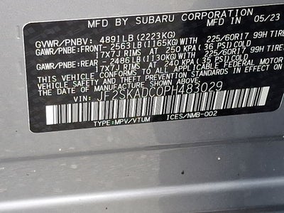 2023 Subaru Forester Premium