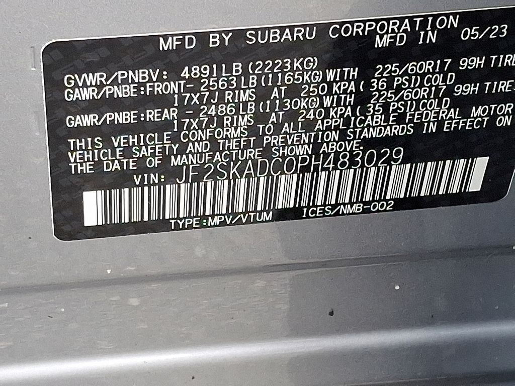 2023 Subaru Forester Premium