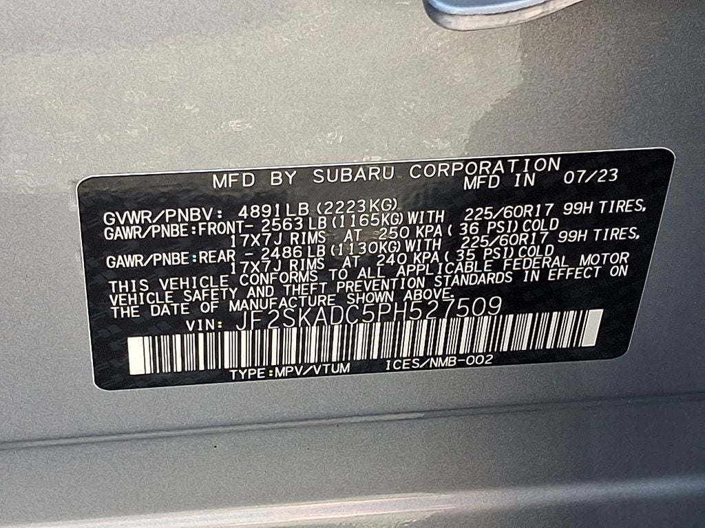 2023 Subaru Forester Premium