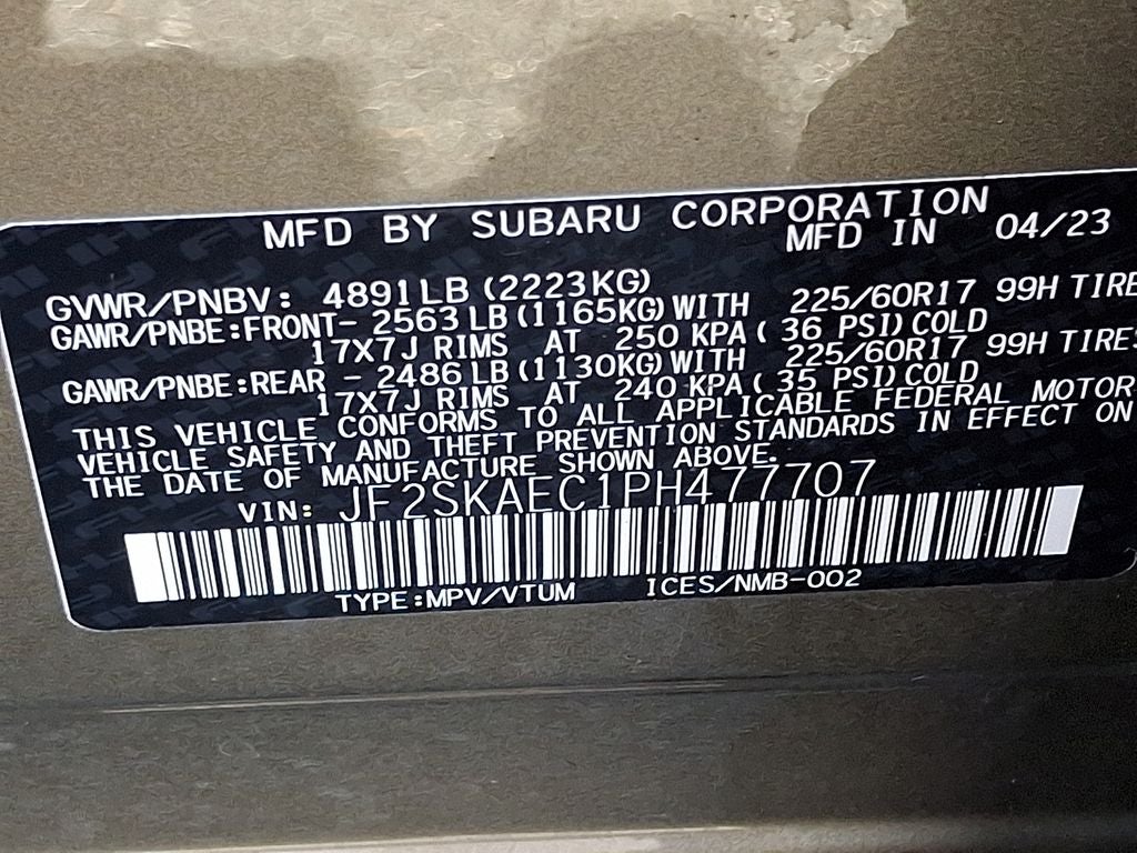 2023 Subaru Forester Premium