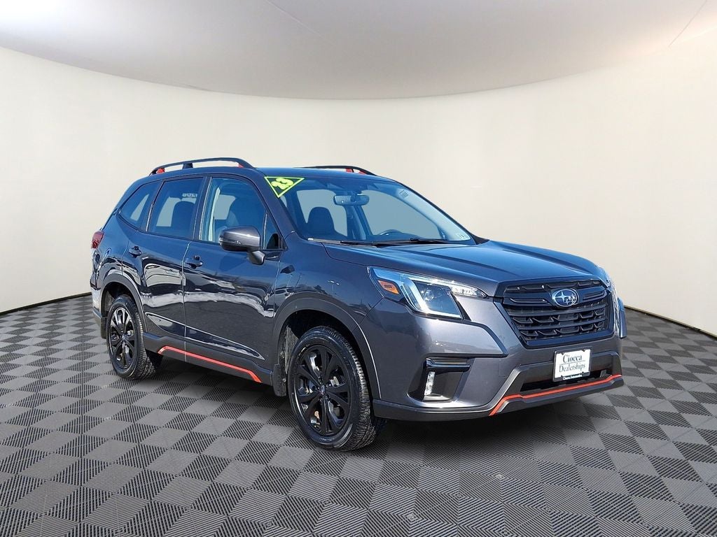 2023 Subaru Forester Sport