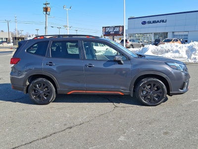 2023 Subaru Forester Sport