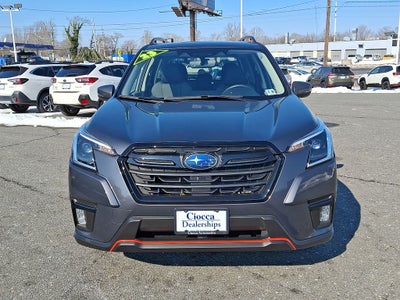 2023 Subaru Forester Sport