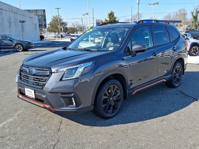 2023 Subaru Forester Sport