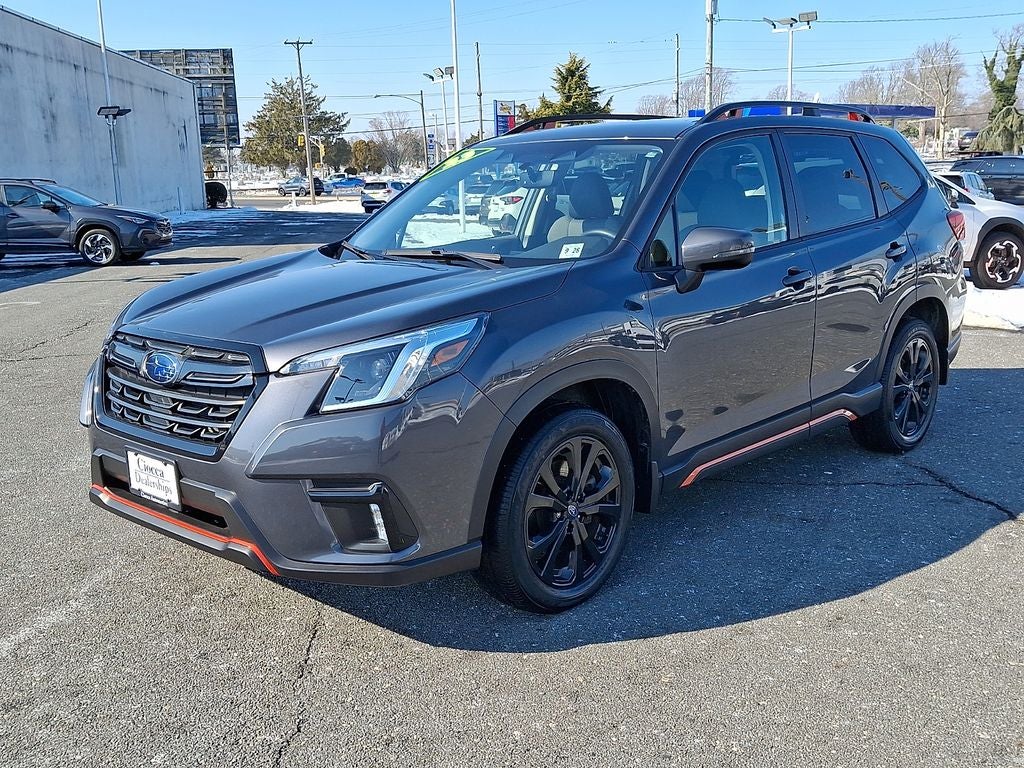 2023 Subaru Forester Sport