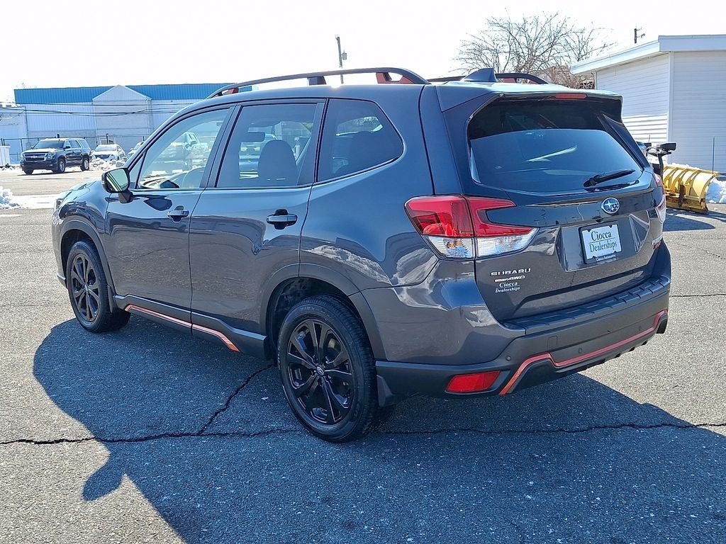 2023 Subaru Forester Sport