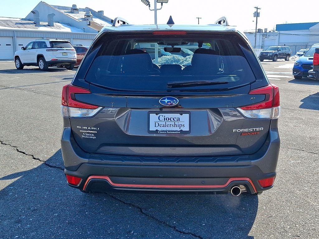 2023 Subaru Forester Sport