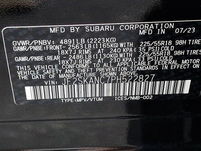 2023 Subaru Forester Limited