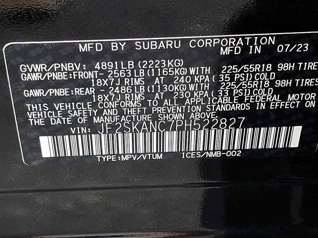 2023 Subaru Forester Limited