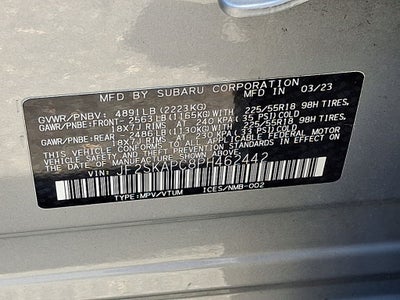 2023 Subaru Forester Limited