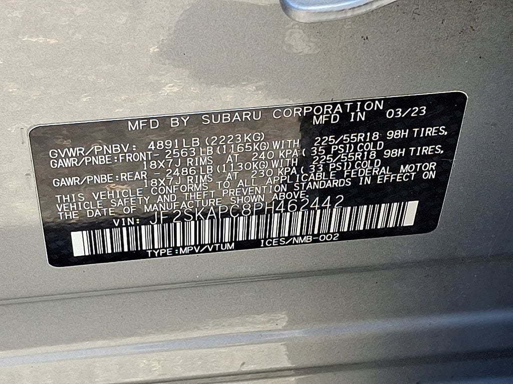 2023 Subaru Forester Limited