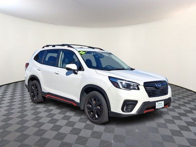 2021 Subaru Forester Sport
