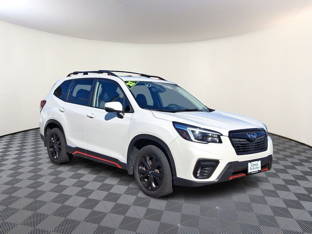 2021 Subaru Forester Sport
