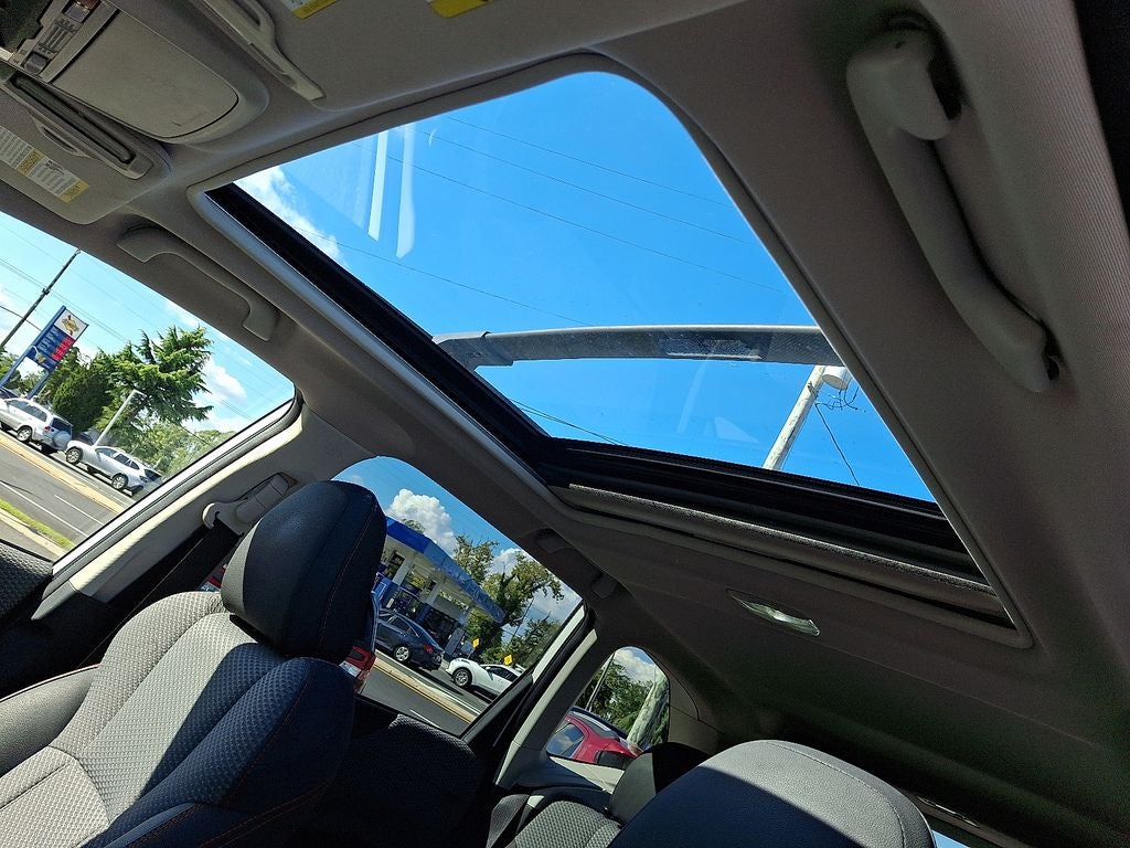 2021 Subaru Forester Sport