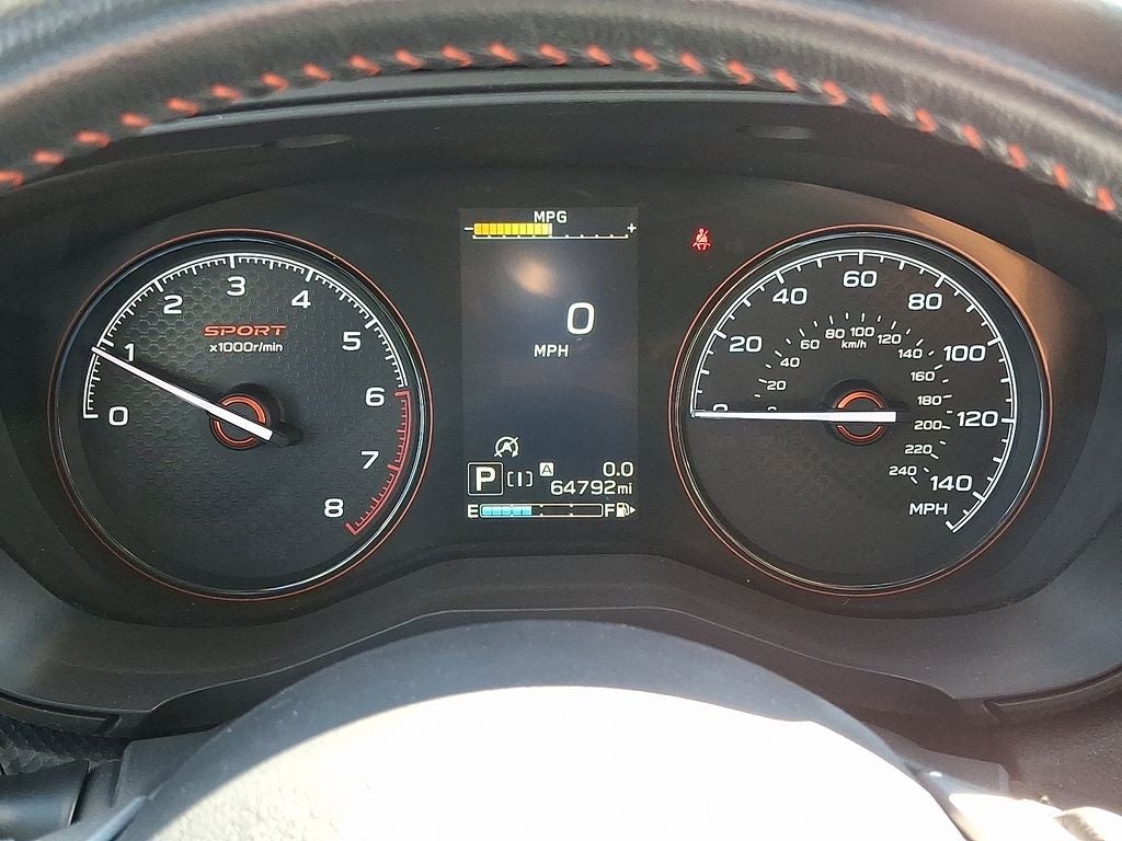 2021 Subaru Forester Sport