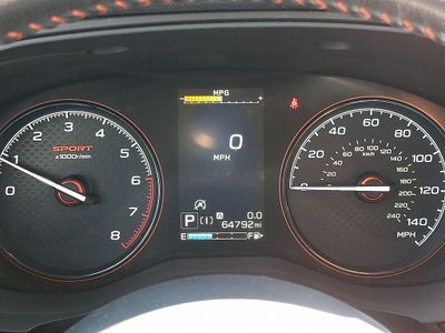 2021 Subaru Forester Sport